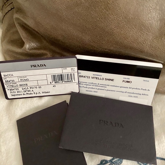 Prada shoulder bag - Picture 6 of 10